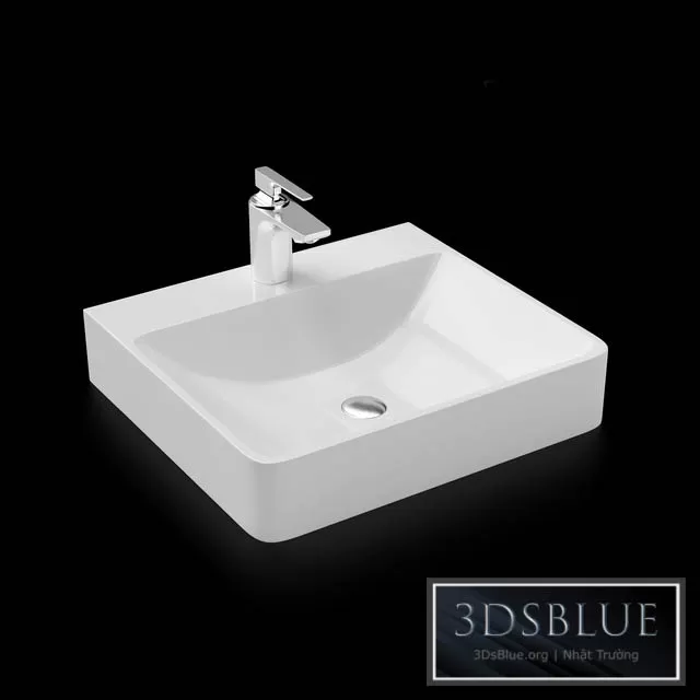 BATHROOM – WASH BASIN – 3DSKY Models – 1891