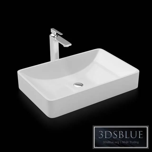 BATHROOM – WASH BASIN – 3DSKY Models – 1892