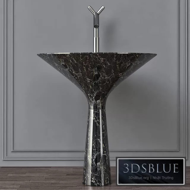 BATHROOM – WASH BASIN – 3DSKY Models – 1893