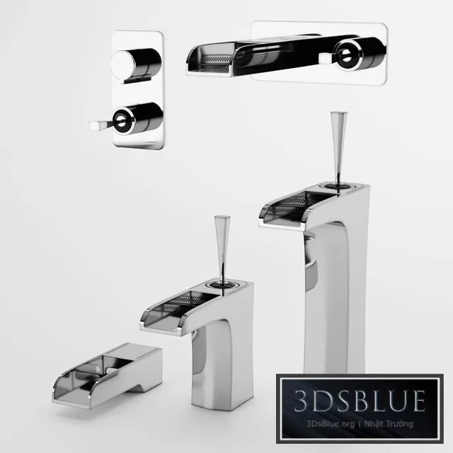 BATHROOM – WASH BASIN – 3DSKY Models – 1896