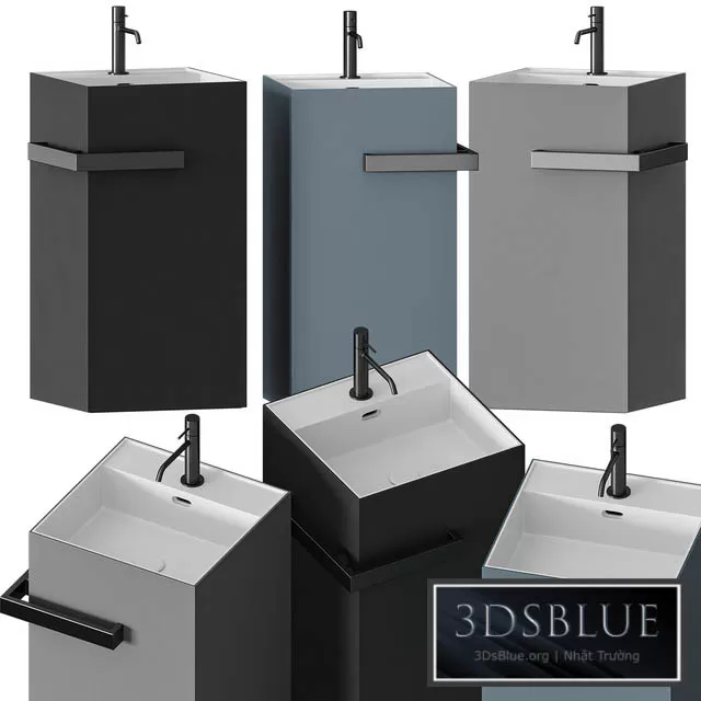 BATHROOM – WASH BASIN – 3DSKY Models – 1897