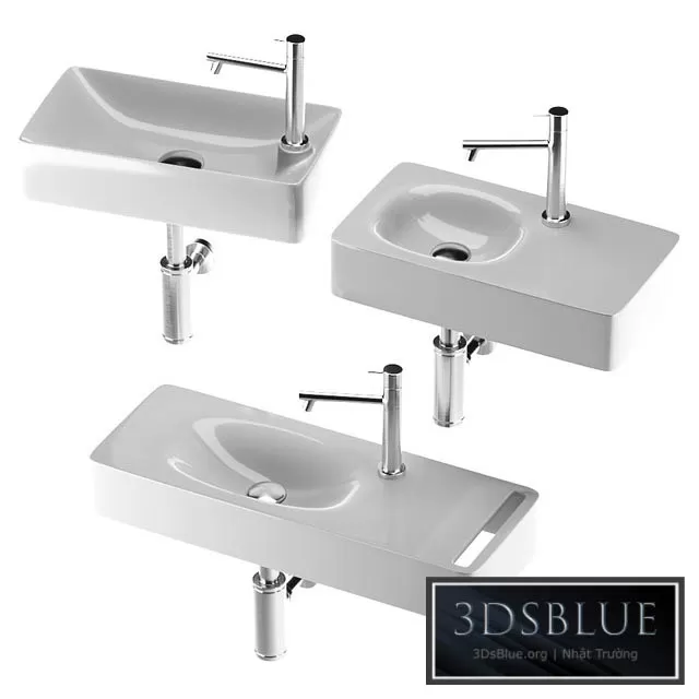 BATHROOM – WASH BASIN – 3DSKY Models – 1898