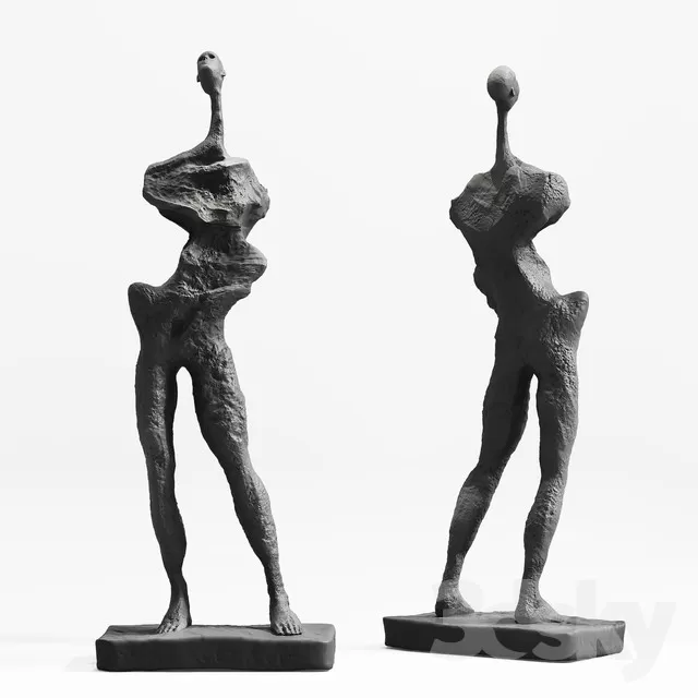 DECORATION – SCULPTURE – 3D MODELS – 041