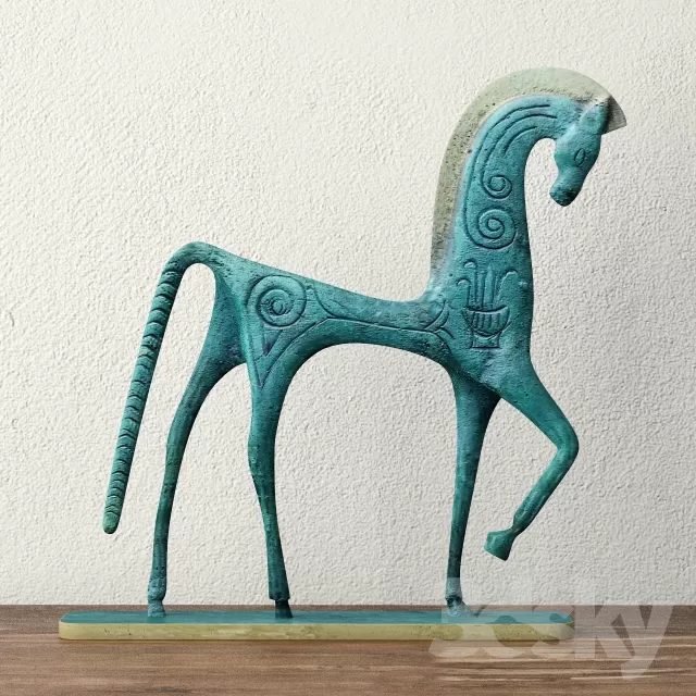 DECORATION – SCULPTURE – 3D MODELS – 054