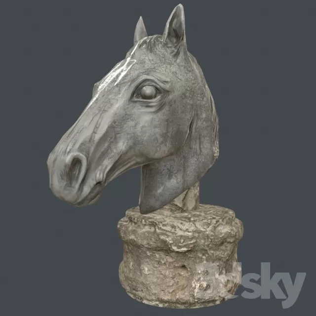 DECORATION – SCULPTURE – 3D MODELS – 064