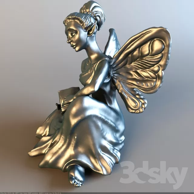 DECORATION – SCULPTURE – 3D MODELS – 069