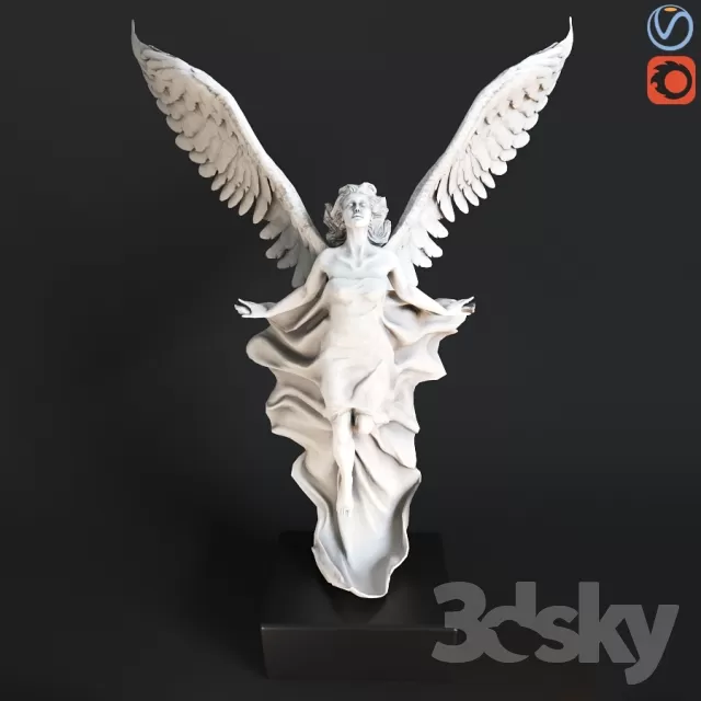 DECORATION – SCULPTURE – 3D MODELS – 116