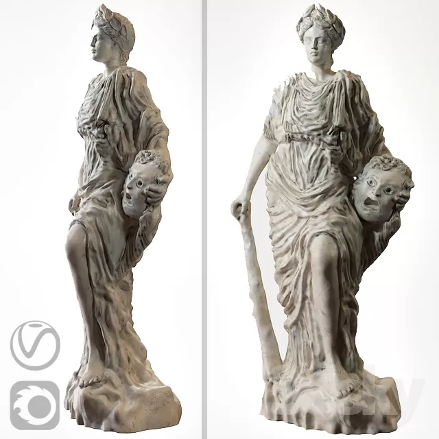 DECORATION – SCULPTURE – 3D MODELS – 122