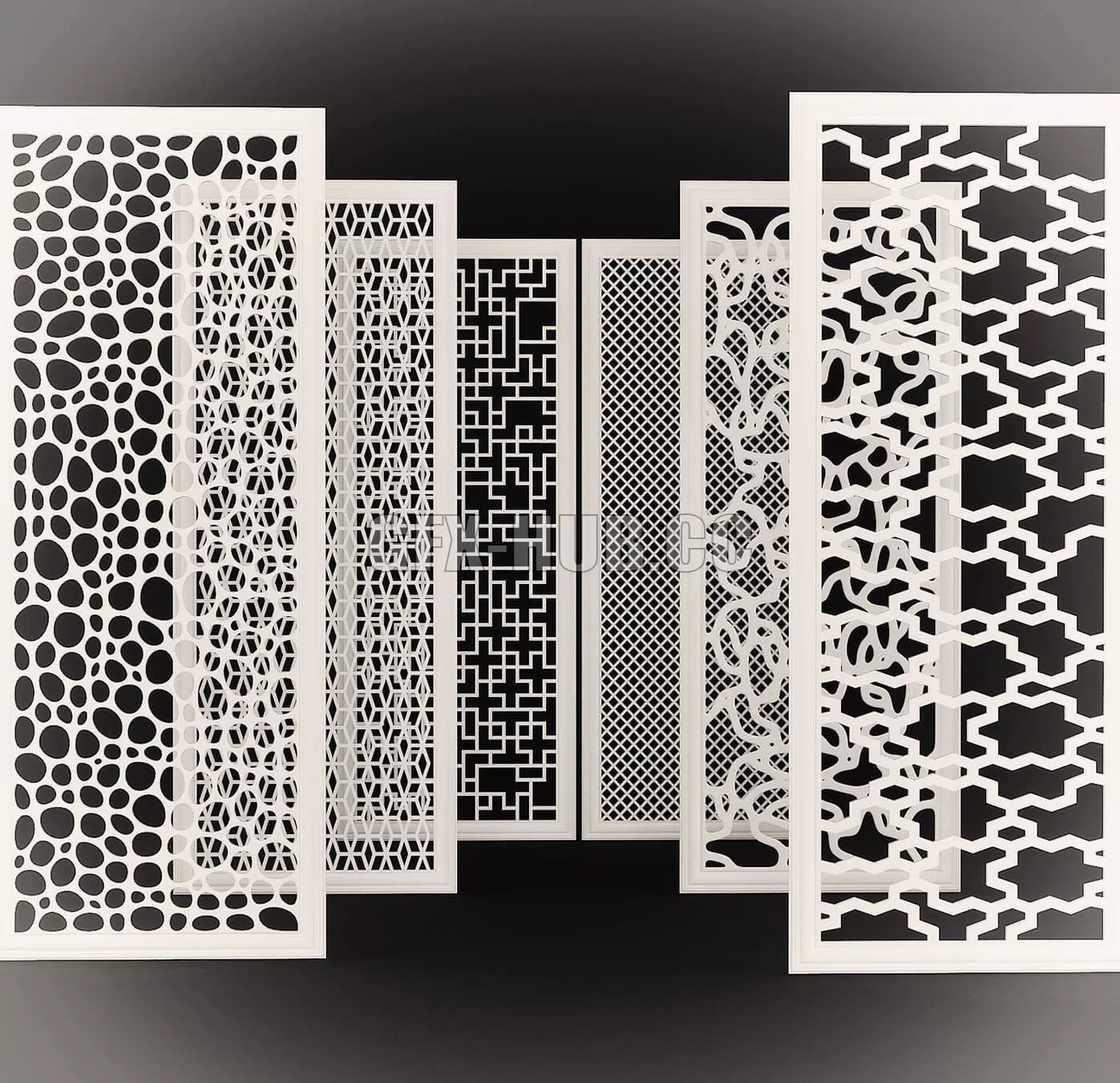 DECORATION – Set of decorative panels