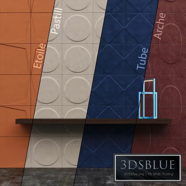 DECORATION – 3D PANEL – 3DSKY Models – 1918