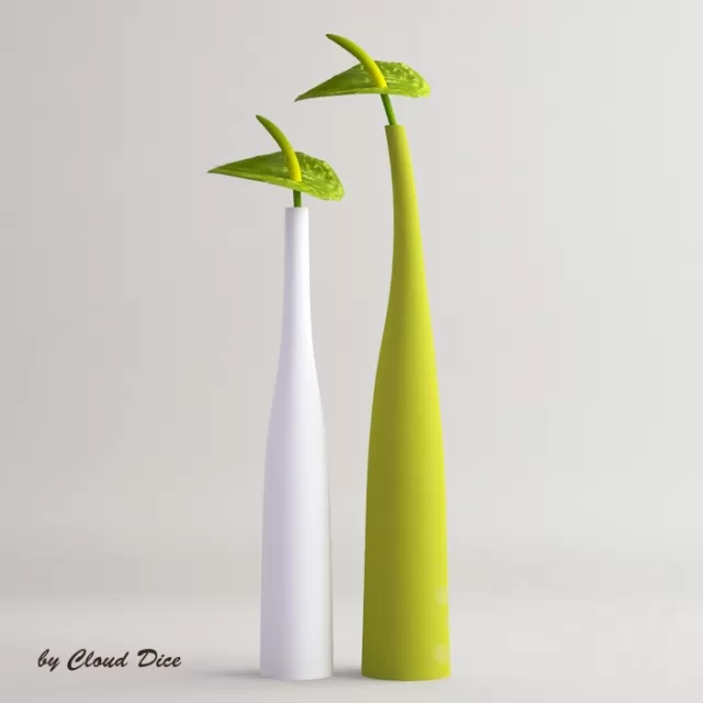 DECORATION – VASE – 3DDD 3DSKY MODELS – 003