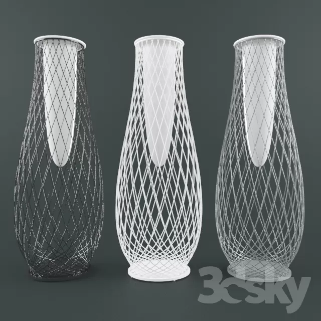 DECORATION – VASE – 3DDD 3DSKY MODELS – 007