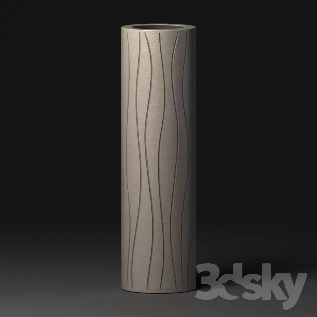 DECORATION – VASE – 3DDD 3DSKY MODELS – 013