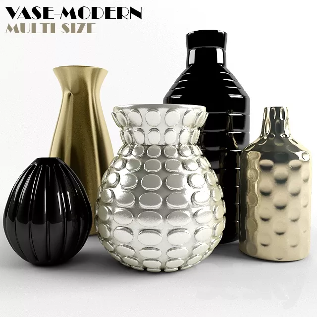DECORATION – VASE – 3DDD 3DSKY MODELS – 014
