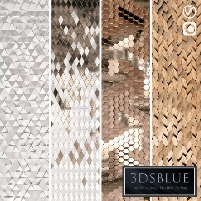 DECORATION – 3D PANEL – 3DSKY Models – 1920