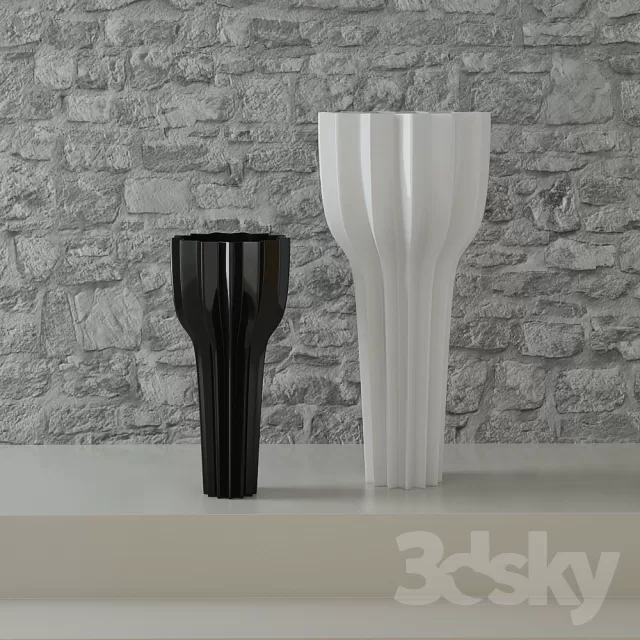 DECORATION – VASE – 3DDD 3DSKY MODELS – 022