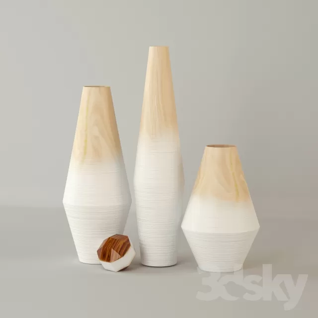 DECORATION – VASE – 3DDD 3DSKY MODELS – 027