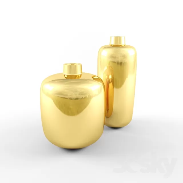 DECORATION – VASE – 3DDD 3DSKY MODELS – 028