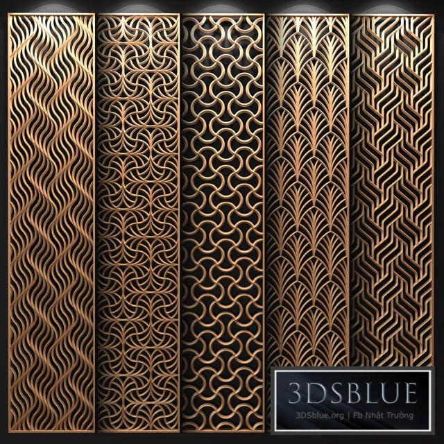 DECORATION – 3D PANEL – 3DSKY Models – 1921