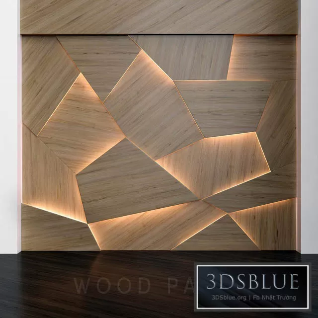 DECORATION – 3D PANEL – 3DSKY Models – 1922