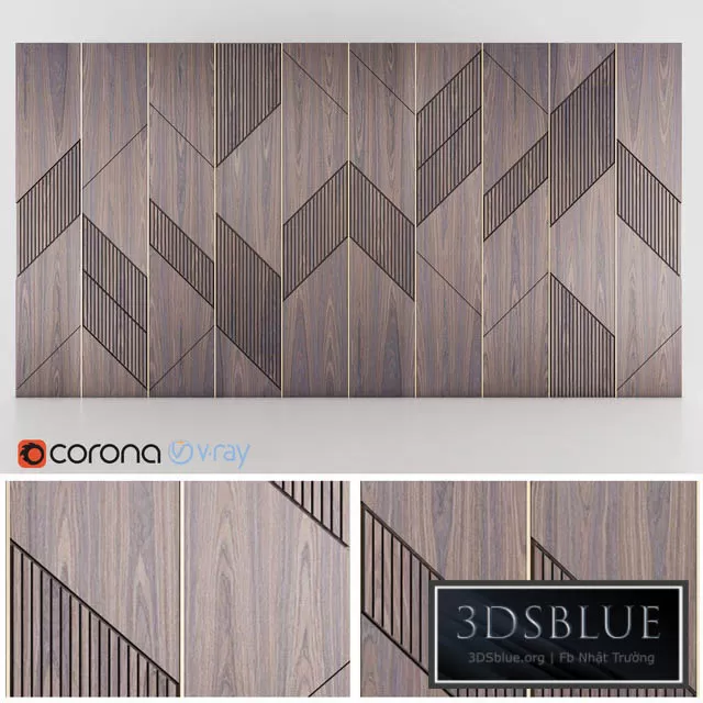 DECORATION – 3D PANEL – 3DSKY Models – 1924