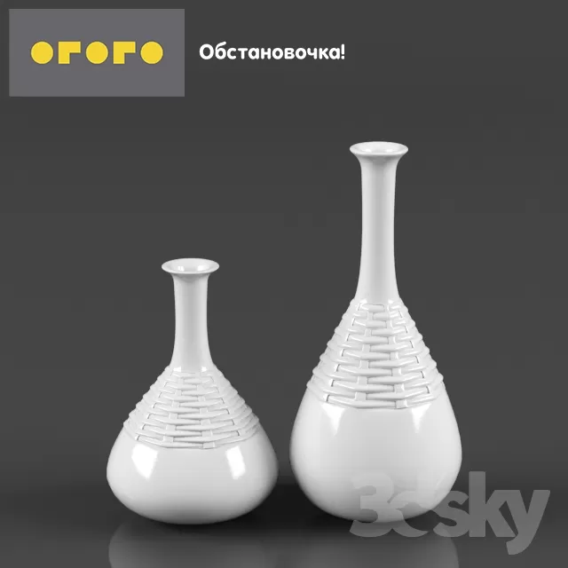 DECORATION – VASE – 3DDD 3DSKY MODELS – 068