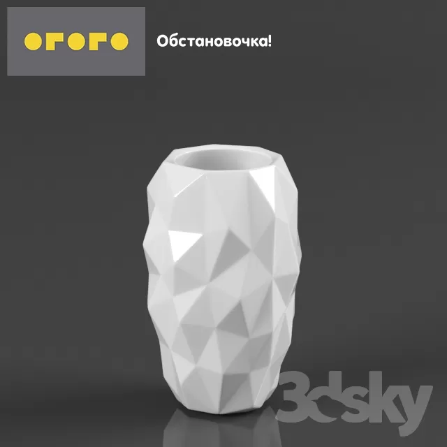 DECORATION – VASE – 3DDD 3DSKY MODELS – 069