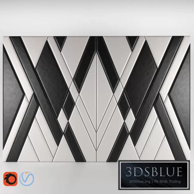 DECORATION – 3D PANEL – 3DSKY Models – 1925