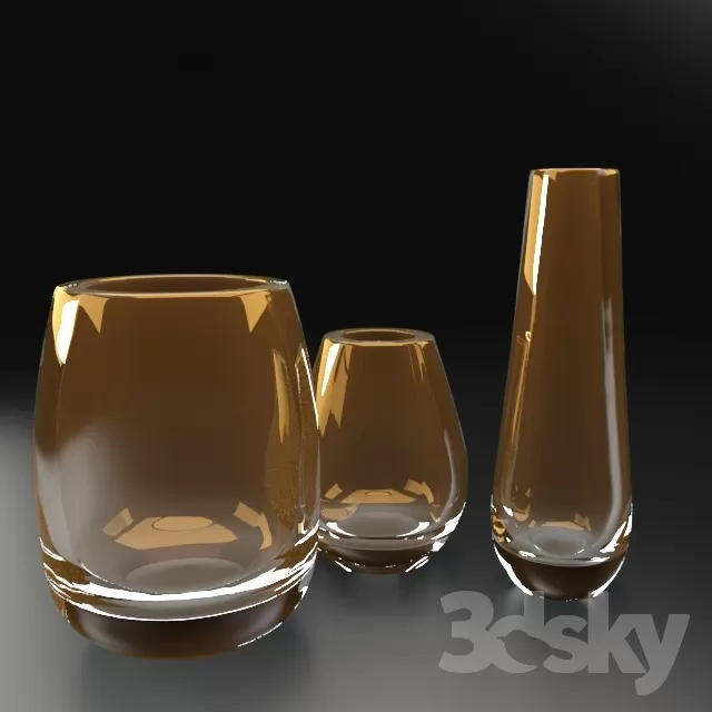 DECORATION – VASE – 3DDD 3DSKY MODELS – 072