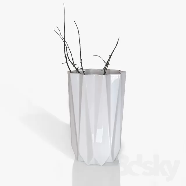 DECORATION – VASE – 3DDD 3DSKY MODELS – 088
