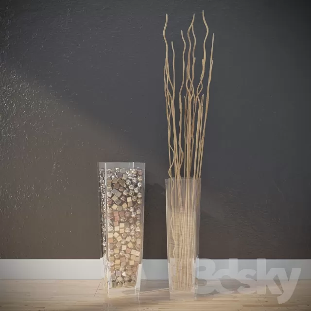 DECORATION – VASE – 3DDD 3DSKY MODELS – 089