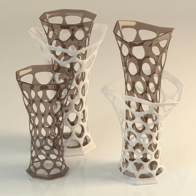 DECORATION – VASE – 3DDD 3DSKY MODELS – 097