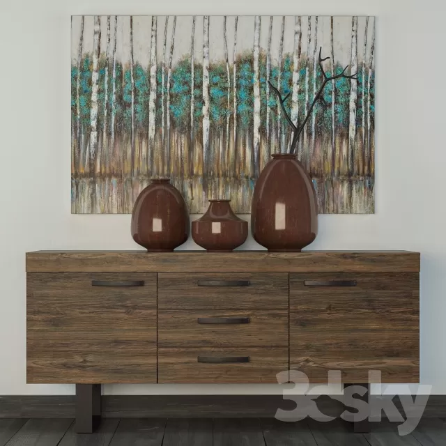 DECORATION – VASE – 3DDD 3DSKY MODELS – 113