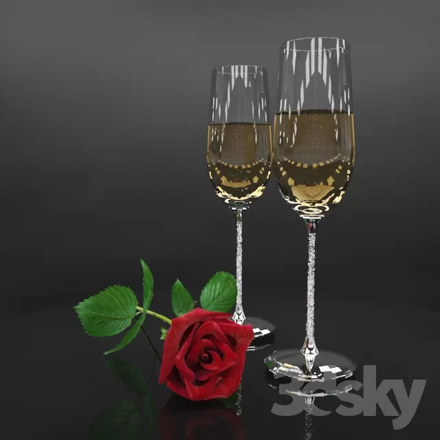 DECORATION – VASE – 3DDD 3DSKY MODELS – 114