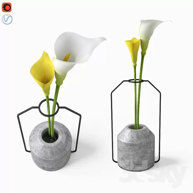 DECORATION – VASE – 3DDD 3DSKY MODELS – 117