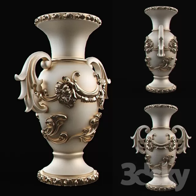 DECORATION – VASE – 3DDD 3DSKY MODELS – 120