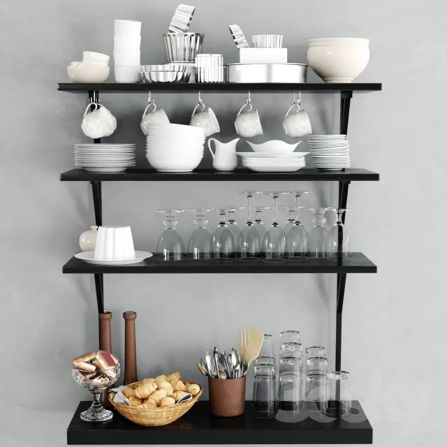 DECORATION – VASE – 3DDD 3DSKY MODELS – 123