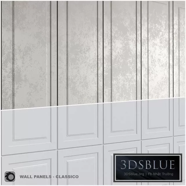 DECORATION – 3D PANEL – 3DSKY Models – 1931