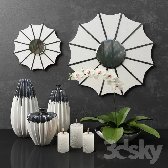 DECORATION – VASE – 3DDD 3DSKY MODELS – 131