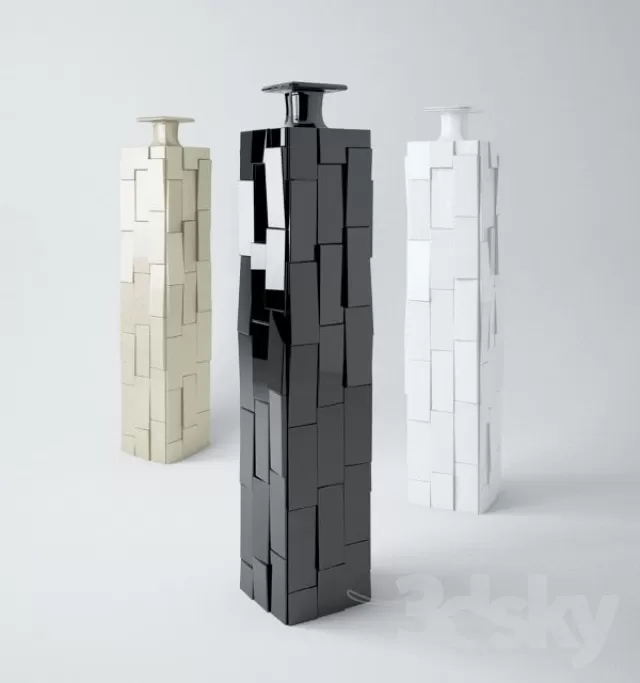 DECORATION – VASE – 3DDD 3DSKY MODELS – 134