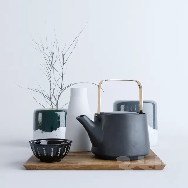 DECORATION – VASE – 3DDD 3DSKY MODELS – 140