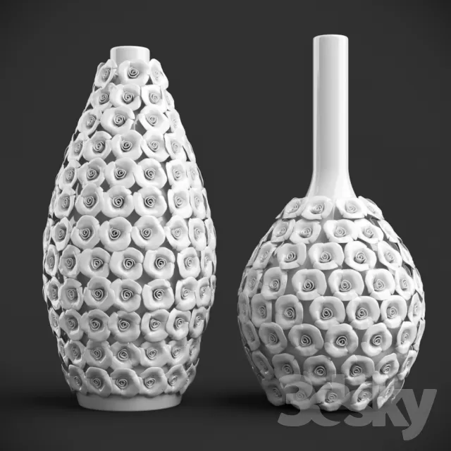 DECORATION – VASE – 3DDD 3DSKY MODELS – 146