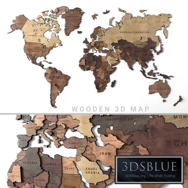 DECORATION – 3D PANEL – 3DSKY Models – 1933