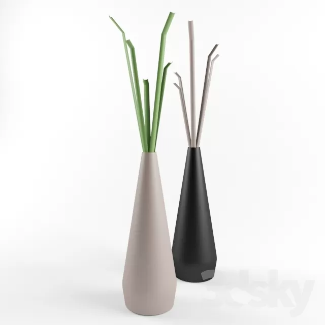 DECORATION – VASE – 3DDD 3DSKY MODELS – 152