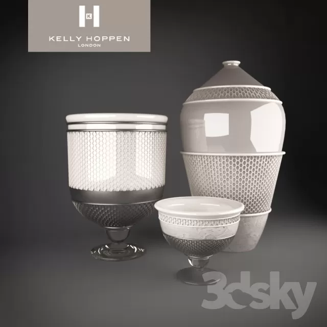 DECORATION – VASE – 3DDD 3DSKY MODELS – 153