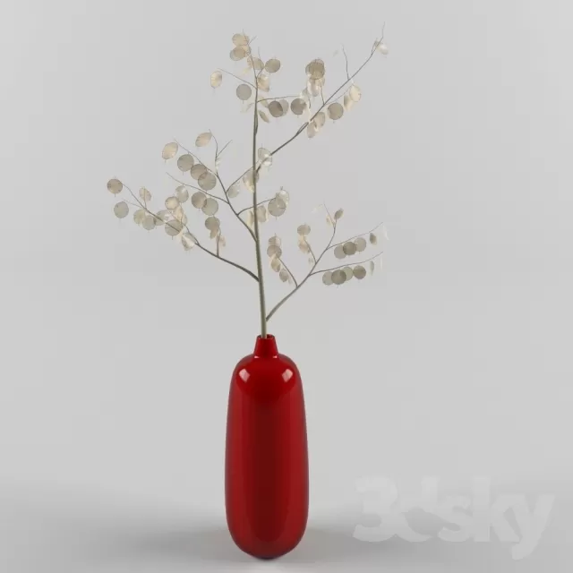 DECORATION – VASE – 3DDD 3DSKY MODELS – 154