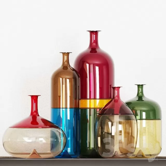 DECORATION – VASE – 3DDD 3DSKY MODELS – 157