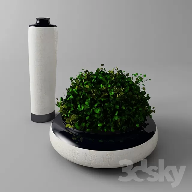 DECORATION – VASE – 3DDD 3DSKY MODELS – 160