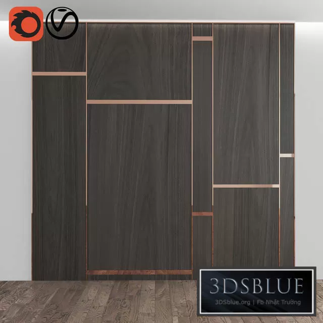 DECORATION – 3D PANEL – 3DSKY Models – 1937