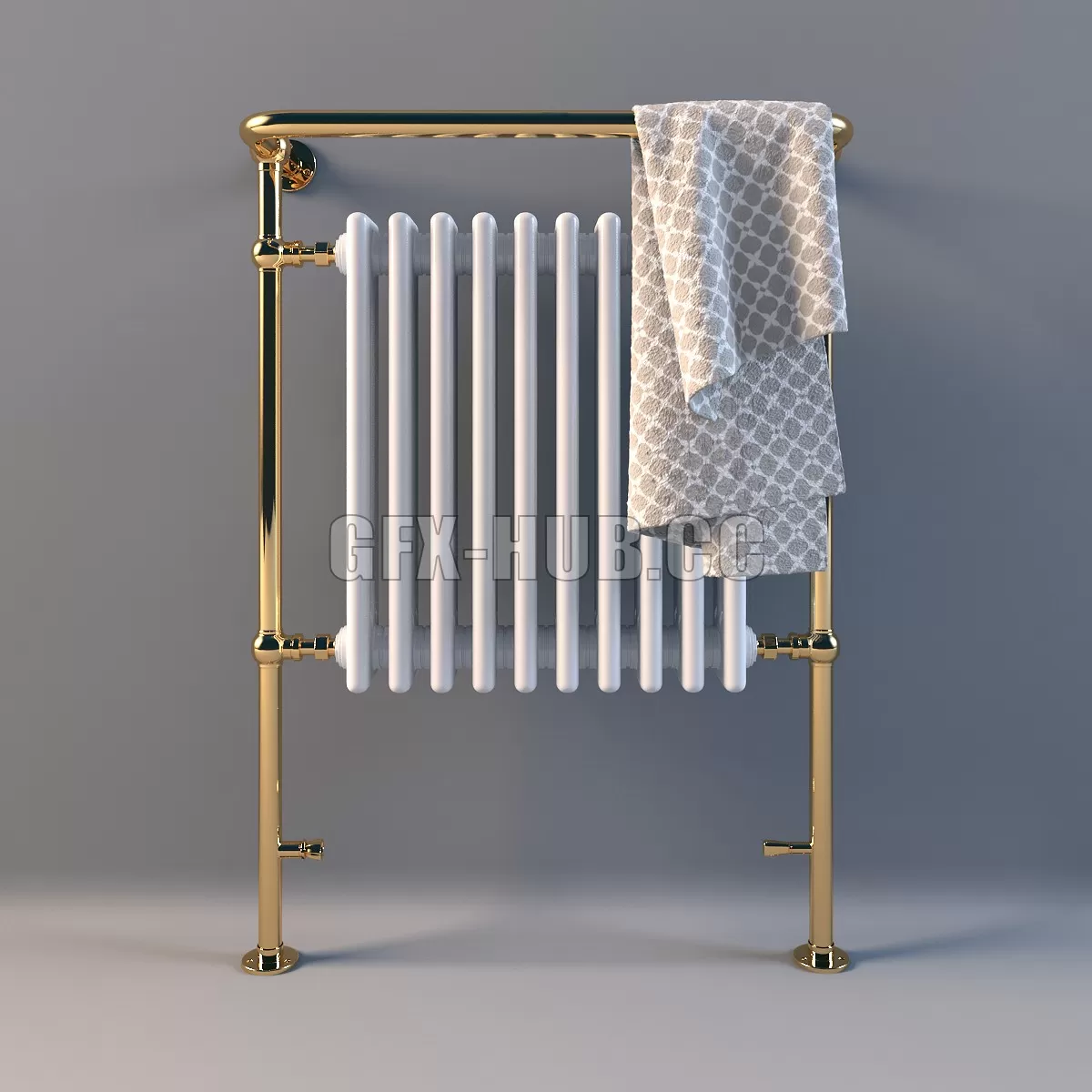 DOOR – Heated towel outdoor LineaTre